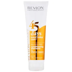 Revlon Professional Revlonissimo Color Care shampoing et après-shampoing 2 en 1 pour cheveux cuivrés sans sulfates 275 ml