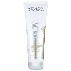 Revlon Professional Revlonissimo Color Care shampoing et après-shampoing 2 en 1 pour cheveux méchés et blancs sans sulfates 275 ml
