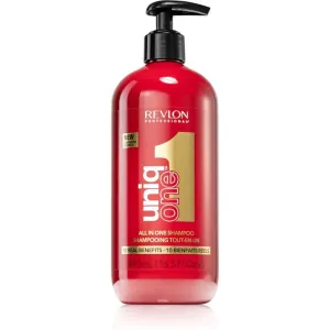 Revlon Professional Uniq One All In One Classsic shampoing nourrissant pour tous types de cheveux 490 ml