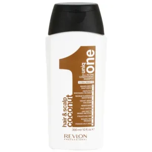 Revlon Professional Uniq One All In One Coconut shampoing fortifiant pour tous types de cheveux 300 ml