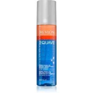 Revlon Professional Equave Hydro Nutritive après-shampoing sans rinçage cheveux et corps aloe vera 200 ml