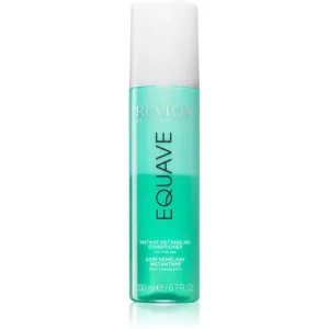 Revlon Professional Equave Volumizing après-shampoing sans rinçage en spray pour cheveux fins 200 ml #119151