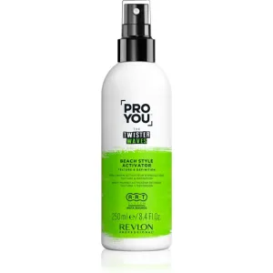 Revlon Professional Pro You The Twister spray salé cheveux texture et éclat 250 ml