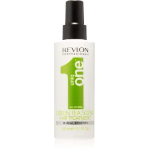 Revlon Professional Uniq One All In One Green Tea soin sans rinçage en spray 150 ml