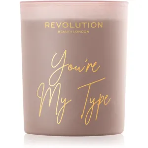 Revolution Home You´re My Type bougie parfumée 200 g