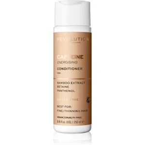 Revolution Haircare Skinification Caffeine après-shampoing énergisant pour cheveux fins, clairsemés et fragilisés 250 ml
