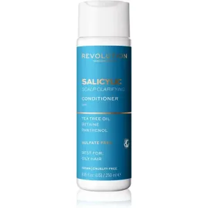 Revolution Haircare Skinification Salicylic après-shampoing nettoyant pour cheveux gras 250 ml