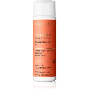 Revolution Haircare Skinification Vitamin C après-shampoing régénérant pour une hydratation et une brillance 250 ml