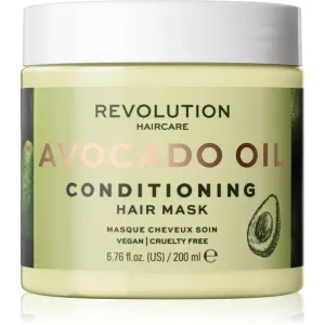 Revolution Haircare Hair Mask Avocado masque cheveux nutrition et hydratation 200 ml