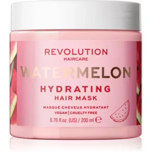 Revolution Haircare Hair Mask Watermelon masque hydratant cheveux 200 ml