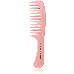 Revolution Haircare Natural Wave Wide Toothcomb peigne pour cheveux rêches et bouclés 1 pcs
