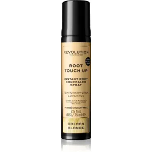 Revolution Haircare Root Touch Up spray instantané effaceur de racines teinte Golden Blonde 75 ml