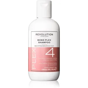 Revolution Haircare Plex No.4 Bond Shampoo shampoing nourrissant intense pour cheveux secs et abîmés 250 ml