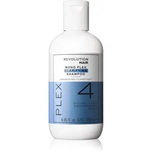 Revolution Haircare Plex Restore No.4 Bond Clarifying Shampoo shampoing nettoyant en profondeur pour cheveux secs et abîmés 250 ml