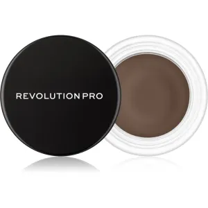 Revolution PRO Brow Pomade pommade-gel sourcils teinte Dark Brown 2.5 g