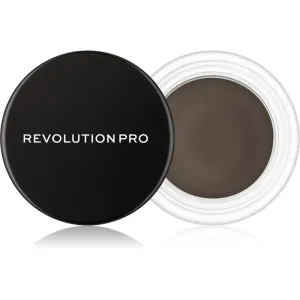 Revolution PRO Brow Pomade pommade-gel sourcils teinte Ebony 2.5 g