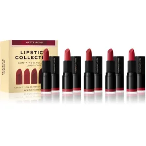 Revolution PRO Lipstick Collection ensemble de rouges à lèvres teinte Matte Reds 5 pcs