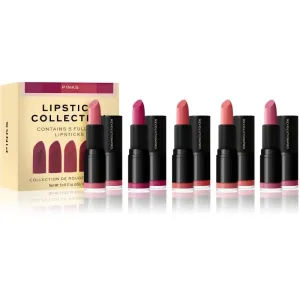 Revolution PRO Lipstick Collection ensemble de rouges à lèvres teinte Pinks 5 pcs