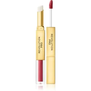 Revolution PRO Supreme Stay 24h Lip Duo rouge à lèvres liquide ultra mat avec baume teinte Stiletto 2,5 g