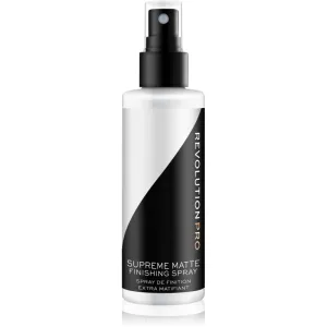 Revolution PRO Supreme spray matifiant fixateur de maquillage 100 ml #113063