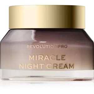 Revolution PRO Miracle crème de nuit hydratante pour un look jeune 50 ml