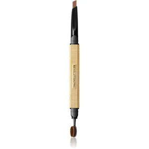 Revolution PRO Rockstar crayon sourcils double embout avec brosse teinte Medium Brown 0,25 g