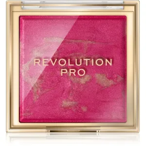 Revolution PRO Lustre blush illuminateur teinte Coral 11 g