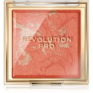 Revolution PRO Lustre blush illuminateur teinte Peach 11 g