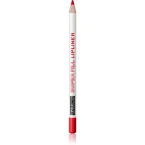 Revolution Relove Super Fill crayon contour lèvres teinte Babe (sultry red) 1 g