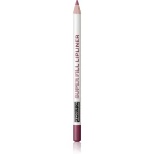 Revolution Relove Super Fill crayon contour lèvres teinte Glam (soft pink nude) 1 g