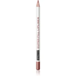 Revolution Relove Super Fill crayon contour lèvres teinte Sugar (brown toned nude) 1 g