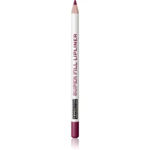 Revolution Relove Super Fill crayon contour lèvres teinte Super (dark burgundy) 1 g