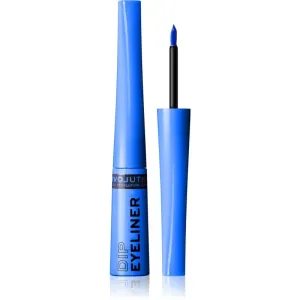 Revolution Relove Dip Eyeliner liquide haute précision teinte Blue 5 ml