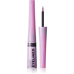 Revolution Relove Dip Eyeliner liquide haute précision teinte Lilac 5 ml