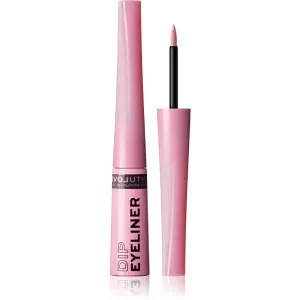 Revolution Relove Dip Eyeliner liquide haute précision teinte Pink 5 ml