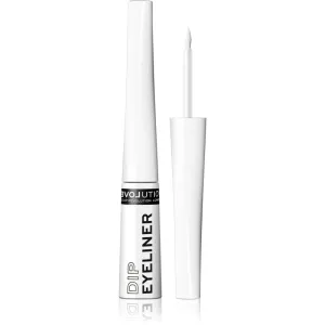 Revolution Relove Dip Eyeliner liquide haute précision teinte White 5 ml