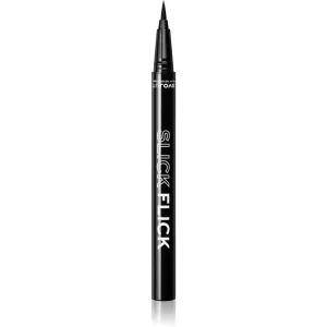 Revolution Relove Slick Flick Eyeliner liquide haute précision teinte Black 0,7 g