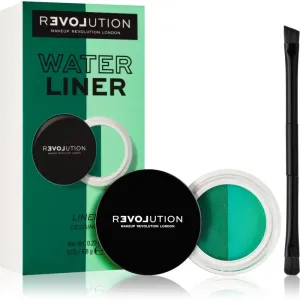 Revolution Relove Water Activated Liner eyeliner yeux teinte Intellect 6,8 g