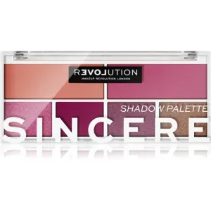 Revolution Relove Colour Play palette de fards à paupières teinte Sincere 5,2 g