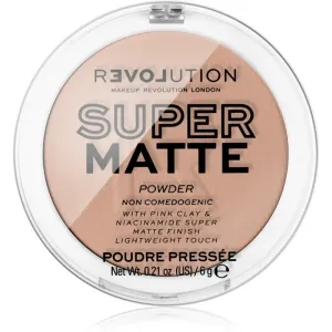 Revolution Relove Super Matte Powder poudre matifiante teinte Beige 6 g