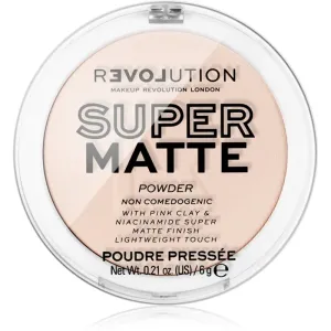 Revolution Relove Super Matte Powder poudre matifiante teinte Translucent 6 g