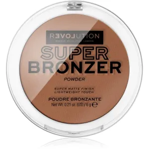 Revolution Relove Super Bronzer bronzer teinte Desert 6 g