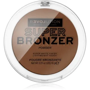 Revolution Relove Super Bronzer bronzer teinte Gobi 6 g