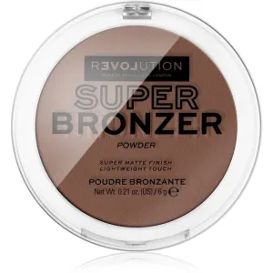Revolution Relove Super Bronzer bronzer teinte Oasis 6 g