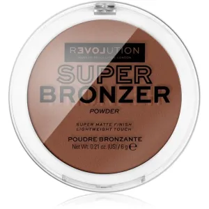 Revolution Relove Super Bronzer bronzer teinte Sahara 6 g