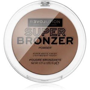 Revolution Relove Super Bronzer bronzer teinte Sand 6 g