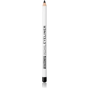 Revolution Relove Kohl Eyeliner crayon yeux teinte Black 1,2 g