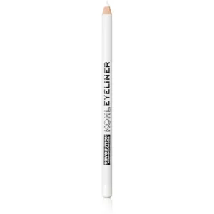 Revolution Relove Kohl Eyeliner crayon yeux teinte White 1,2 g