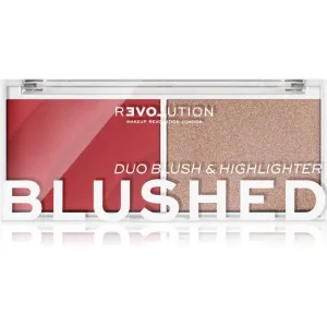 Revolution Relove Colour Play blush et enlumineur teinte Cute 5,8 g