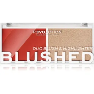 Revolution Relove Colour Play blush et enlumineur teinte Daydream 5,8 g